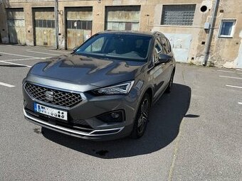 Seat tarraco 2.0 tdi 110kw DSG 4x4 Cz původ nehavarováno