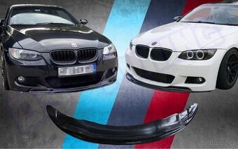 Lipo spoiler pod nárazník na BMW E92 E93 - Černý Lesk