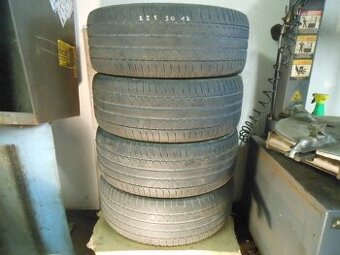 LETNÍ PNEU MICHELIN 225/50R17