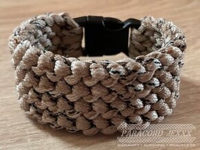 PARACORD náramek (17 cm) Desert Camo