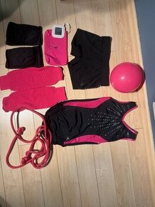 Dívčí gymnastický set