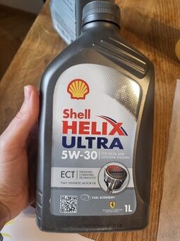 Motorový olej Shell Helix Ultra ECT 5W-30, 1l