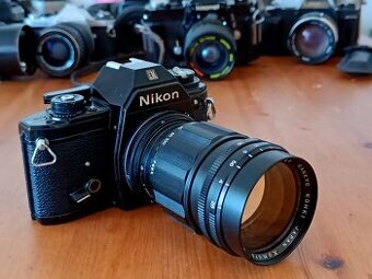 NIKON EM (Sankyo Kohki Komura 2,8/135mm Japan) - 1979