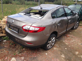 Renault Fluence 1,6 16V 81kW, 2012 TOP VYBAVA, jen DÍLY