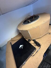 Subwoofer + Zesilovač HELIX - Hodna Civic Type-R EP3 - 1