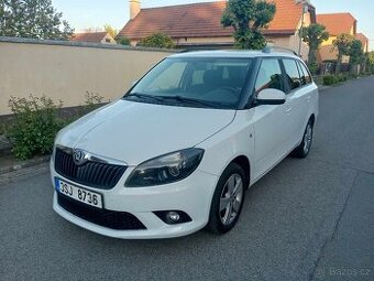 Škoda Fabia 2 1.2TSI
