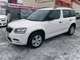 ŠKODA YETI 1,6 TDi