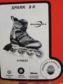 In line zn. Rollerblade vel. 42 za 1599 Kč