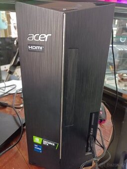 Počítač Acer TC-1760, 1.52 TB, 16 GB RAM, GTX 1650, Core i7 - 1