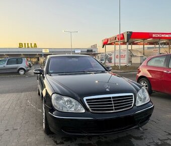 Mercedes w220 s400cdi