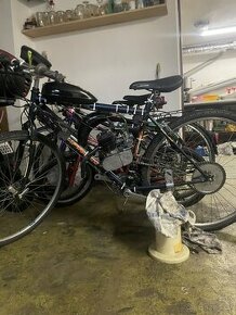 Upravené motokolo 50ccm - 1