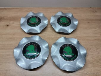 Prodám sadu 4ks nových pokliček Ronal R20 Škoda Felicia