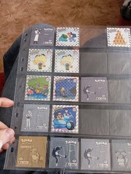 Kartičky Pokemon 1999 stříbrné zlaté - 1