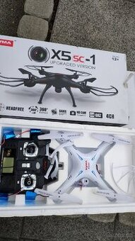 Funkční Dron Syma X5 sc-1 upgrade version
