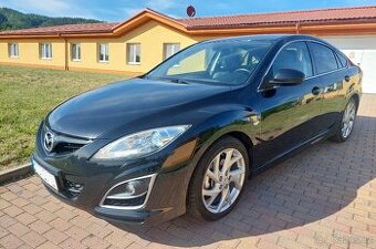 MAZDA 6 2.5 ,125 KW, 4/2010 ,140300 KM, FACELIFT ,WEBASTO