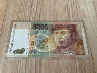 5000 SK ( rok 2003, séria H ) - 1