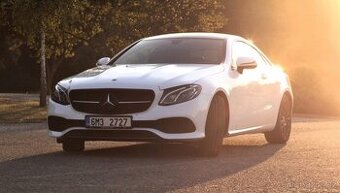 Mercedes Benz E Coupe