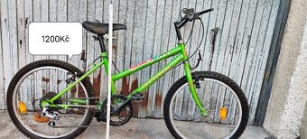 Dětská kola a kola do hospůdky - 1
