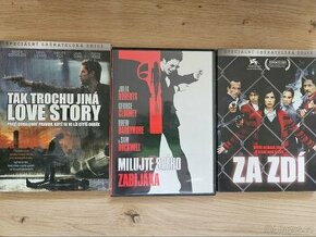 Tři DVD