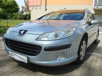 Peugeot 407 1.6HDi 1.MAJ. ČR 153327 km