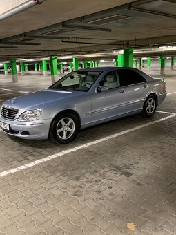 Mercedes w 220, 320 CDI, r.v. 2005, ( 354 tis. km) po nehodě - 1
