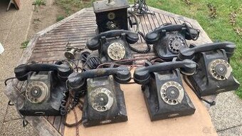 historické telefony tesla - 1
