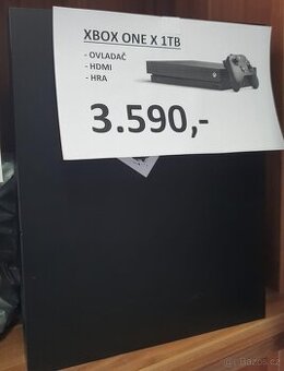 XBox Series X 1TB+OVL+HRA