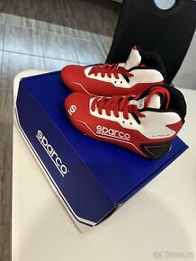 Dětské závodní boty Sparco - 1