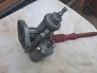 CZ 175 502 prase karburátor Jikov 2924SD14b sytič