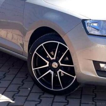 17” ALU kola BROCK RC RC22 (SGVP) 7,0Jx17 5x100mm