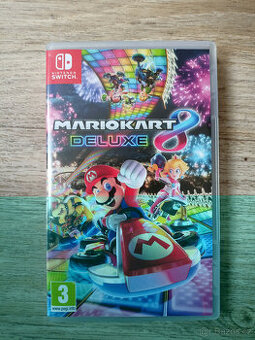 Nintendo Switch hra Mario Kart 8 Deluxe