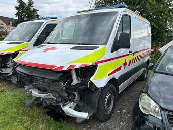 Mercedes-Benz Sprinter 2.0 CDI - Sanitní vozidlo - BOURANÉ
