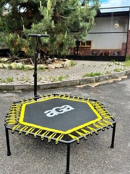 Jumping fitness trampolína