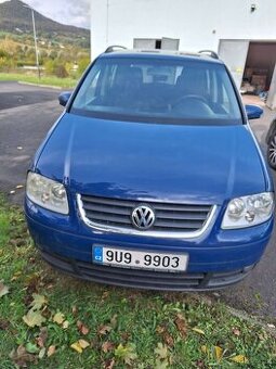 VW Touran 2.0, TDI, 2004, 103 kW, 5 míst, 34 tis.