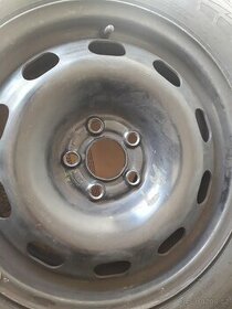 Plechové disky Originál DE VW 6J x 15H2 ET 38 1J0 601 0270