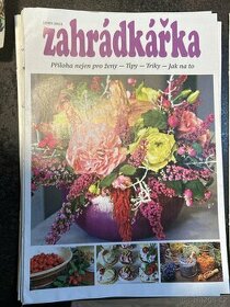 časopisy zahradkar a zahradkarka - 1