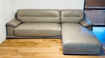 🛋️ Luxusní italská kožená sedačka