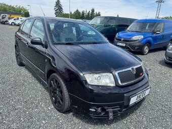 Škoda Fabia I RS 1.9 TDi, 96 kW