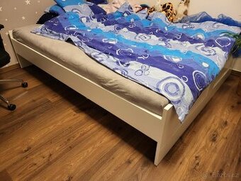 Postel Ikea Brimnes 160x200 včetně roštu a matrace