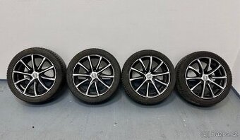 Alu kola Ford 5x108 R18 nové pneu Nokian