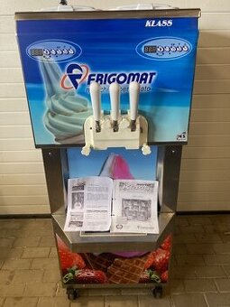 Zmrzlinový stroj Frigomat Klass pro výrobu točené zmrzliny