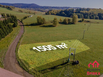 Prodej stavebního pozemku 1505 m2, Dolní Morava - Velká Mora
