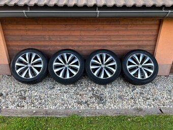 Orig. Alu kola vw Talca R20 5x120