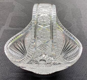 Ručně broušený český křišťál - bohemia crystal - různé druhy - 1