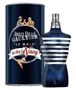 TESTER Jean Paul Gaultier Le Male In The Navy EDT 125 ml