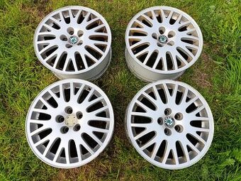 Prodám ALU disky originál Škoda Style R16 s roztečí 5x100