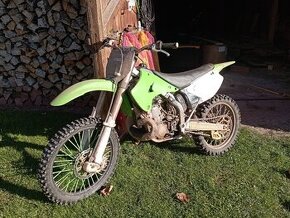 Kawasaki kx 250 - 1