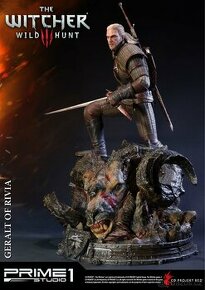 Prodám sochu: Geralt Prime 1 Studio