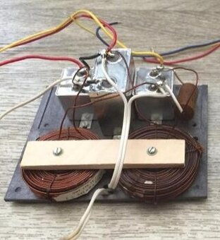 Reproduktory Tesla ARN5604+ARV161+ vyhybka