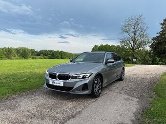 BMW 330e G21 Touring/215 kW/odp. DPH/r. 2024/nové - 18 km